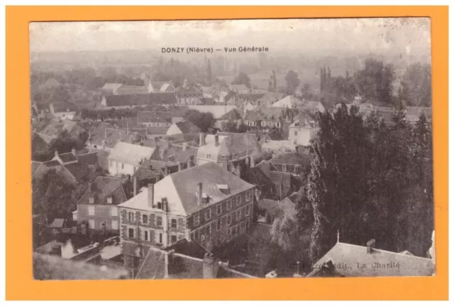DONZY (58) VILLAS en 1917