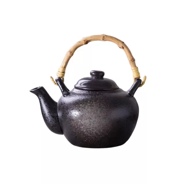 Loseblatt-Teetasse Chinesische Teekanne Vintage Aus Keramik Antiquität