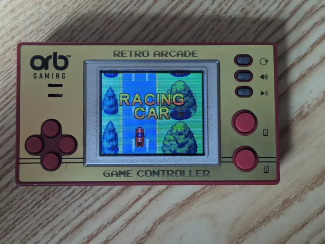 Orb Retro Arcade Pocket Games - Includes Over 150 8 Bit Games, Handheld Console