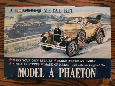 hubley metal kit model a phaeton