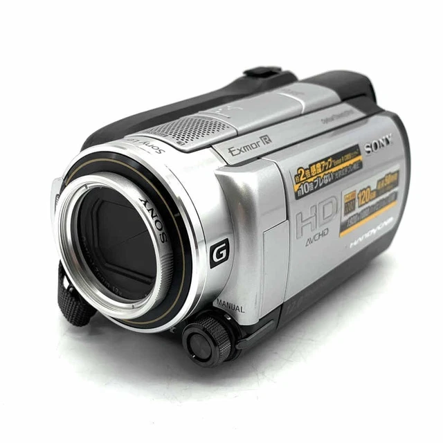 SONY DIGITAL VIDEOCAMERA HDR-XR500V HDD 12.0MEGA Tested