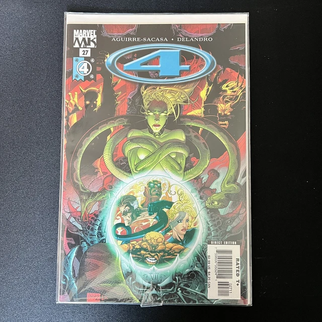 Marvel Knights 4 Issue #27 Marvel Comics 2004 1st Print Featuring Fantastic Four