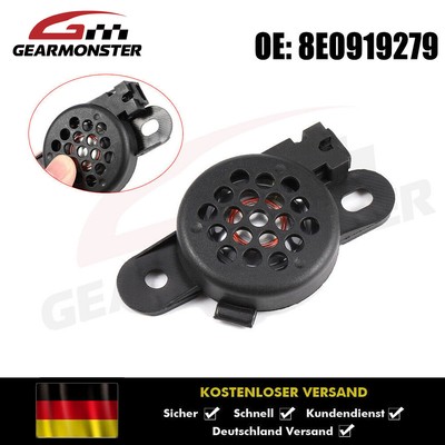 VW AUDI SEAT SKODA 8e0 919 279 segnale acustico di avvertimento donatori altoparlanti Summer sensore di parcheggio 