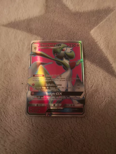 Pokémon Gardevoir GX Burning Shadows NM/Mint 140/147 Full Art - Pack Fresh