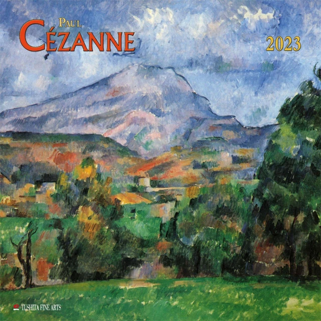 PAUL CEZANNE 2023 Kalender 2023 Kalender Tushita Fine Arts Englisch