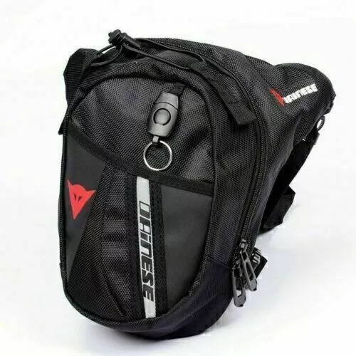 Tasche Motorrad DAINESE Bein Bauchtasche Rucksack Shoulder Bag Moto Leder Bag