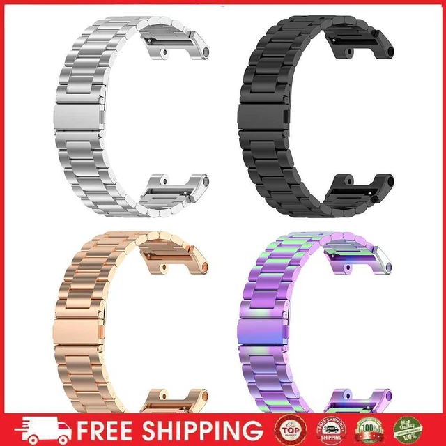 Stainless Steel Smart Watch Strap for Huami Amazfit T-Rex Replacement Band