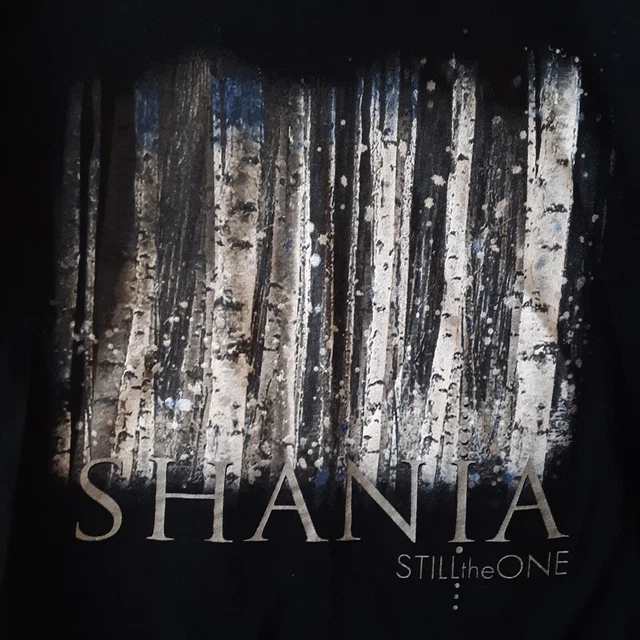 Shania Twain Still The One OS Tee