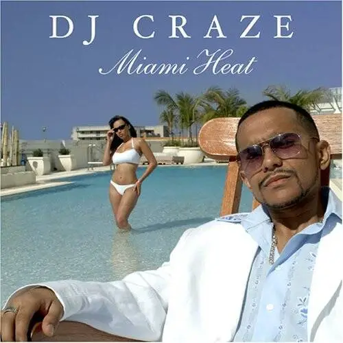 Miami Heat - Audio CD By DJ Craze - GOOD