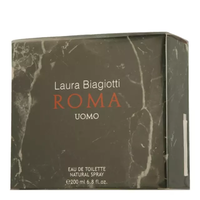 Laura Biagiotti - Roma Uomo EDT Eau de Toilette Spray 200ml