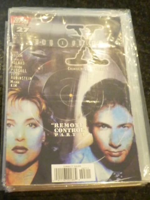THE X-FILES Comic - Vol 1 - No 27 - Date 03/1997 - Topps Comics