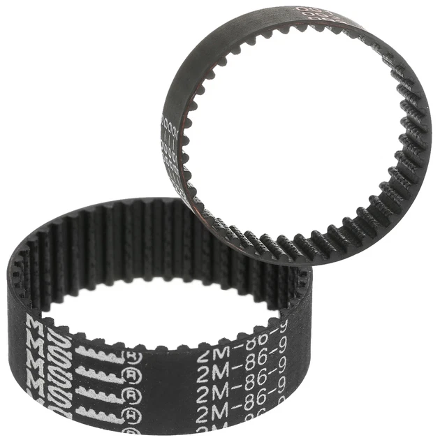 2 x High Torque Vacuum Cleaner Toothed Drive Belts For GTECH Air Ram AR01 AR02