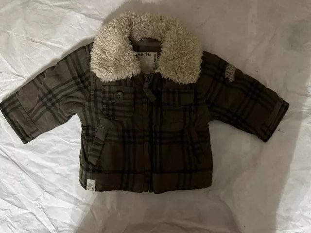 Little Rocha Jacket 0-3 Months