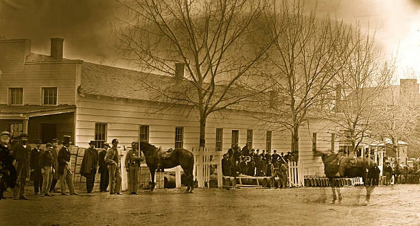 Civil War Era Medical Department 1865 OLD PHOTO PRINT