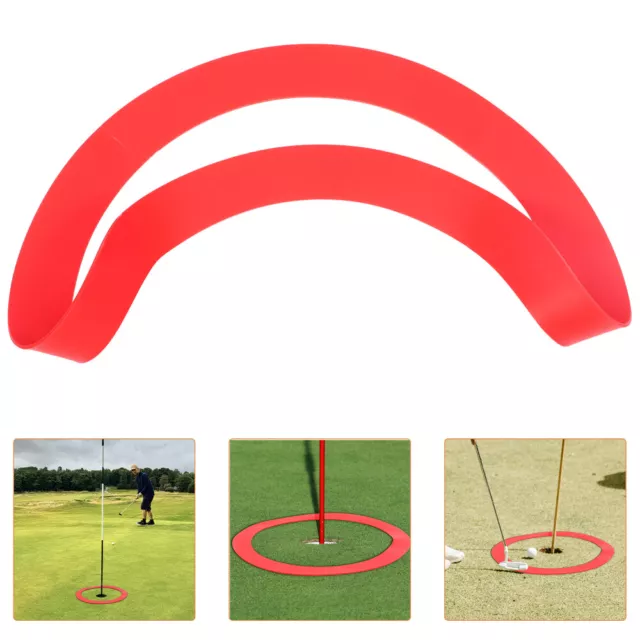 Golf Putting Circle Golf Training Tool Golf Putting Silicone