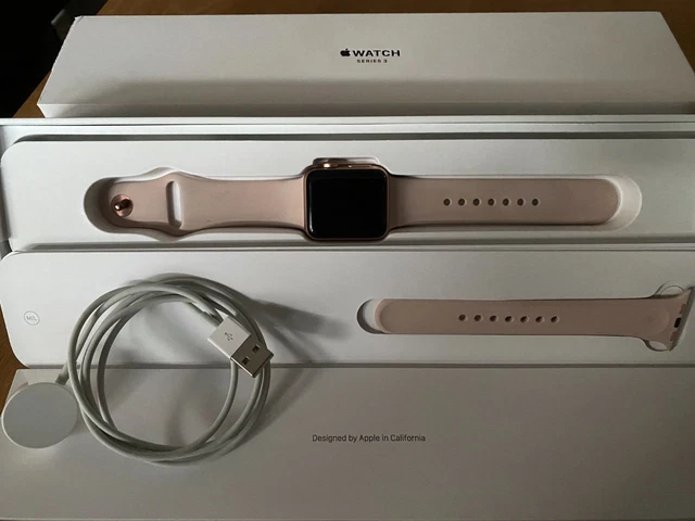 apple watch series 3 38mm