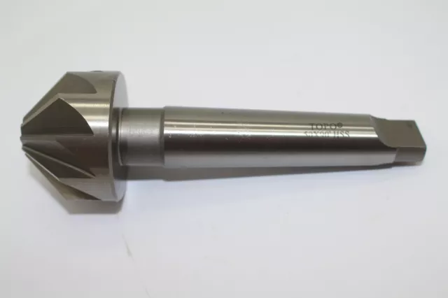 Guhring 50mm × 90° Φ50 HSS Chamfering drill Countersink drill Morse taper shank