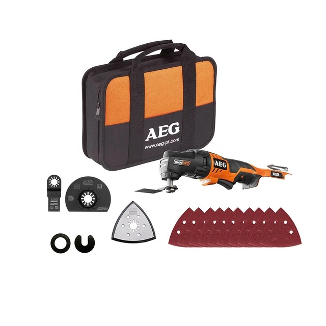 AEG 18V OSCILLATING MultiTool OMNI 18C + Accessories + AEG medium