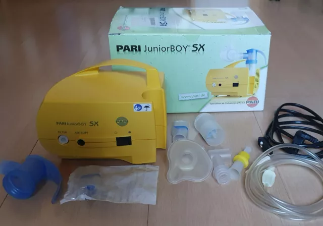 PARI JuniorBOY SX Inhalationsgerät Inhalator OVP