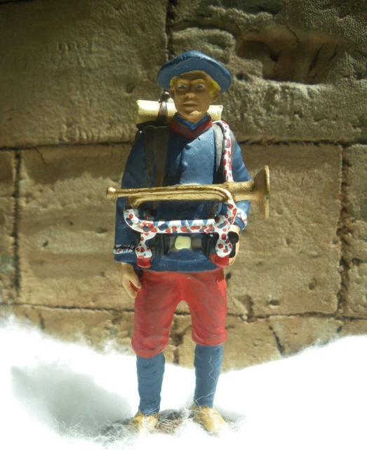 Soldat De Plomb Fantassin à Baïonnette 1916 - échelle 1/32 (60 Mm) - Occasion Sous Blister