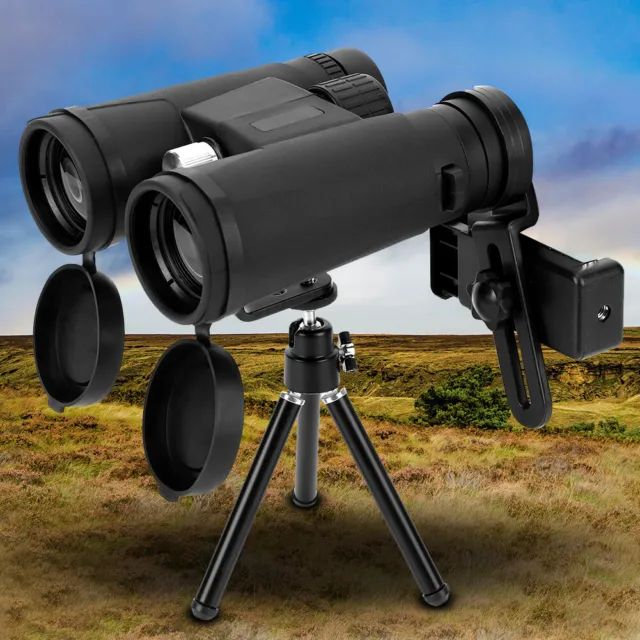 EY# 12x Portable Telescope High Powered Waterproof Binoculars Adjustable for Adu