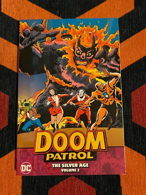 DOOM PATROL: THE SILVER AGE, VOLUME 2 Arnold Drake 2020 TPB Softcover COLOR