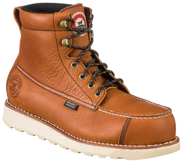 IRISH 83632E2105 SETTER Wingshooter ST Waterproof Safety Toe Work Boots for Men 158.00 PicClick