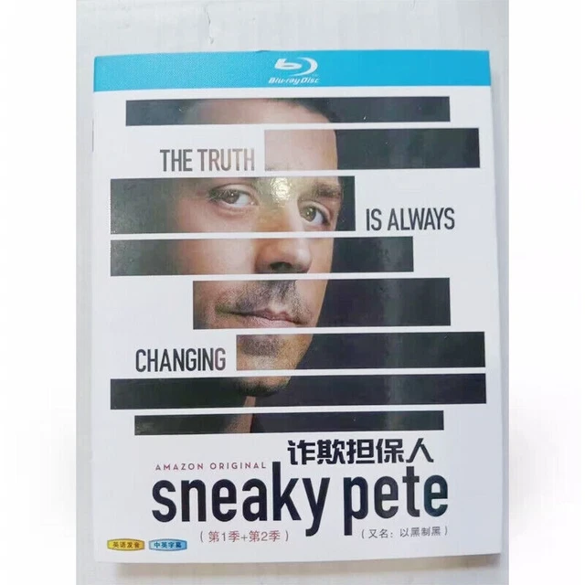 Sneaky Pete:The Complete Season 1-2 TV Series 3 Disc All Region Blu-ray BD Sneaky Pete:The Complete Season 1-2 TV Series 3 Disc All Region Blu-ray BD