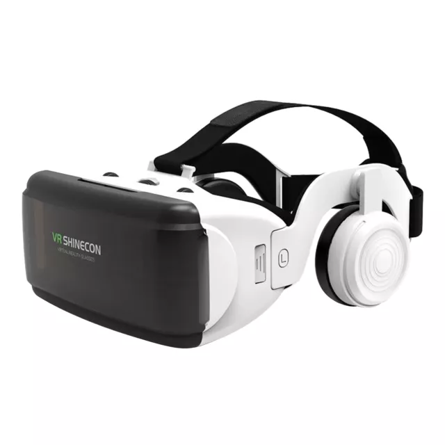 VR Shinecon VR Headset 3D Brille Virtual Reality Headset für VR Spiele Filme