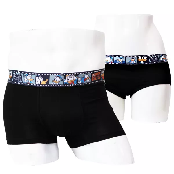 Disney Underpants Underwear Women Brief Couple Brief Boxer Mickey Whack!  U-58