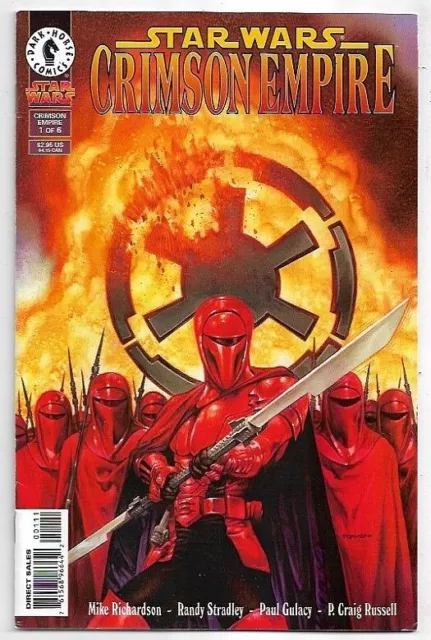 Star Wars Crimson Empire #1 FN/VFN (1997) Dark Horse Comics