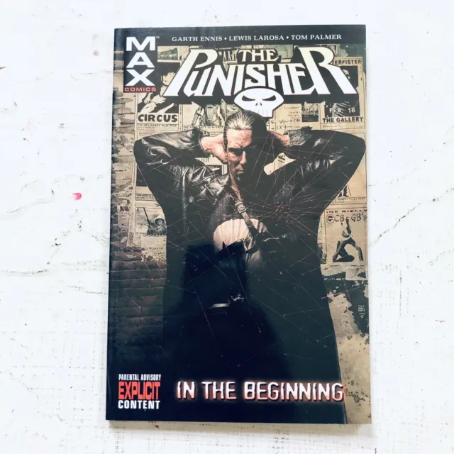 The Punisher || MAX || Vol. 1 |In The Beginning || TPB || Garth Ennis