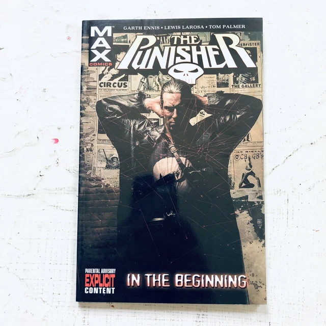The Punisher || MAX || Vol. 1 |In The Beginning || TPB || Garth Ennis