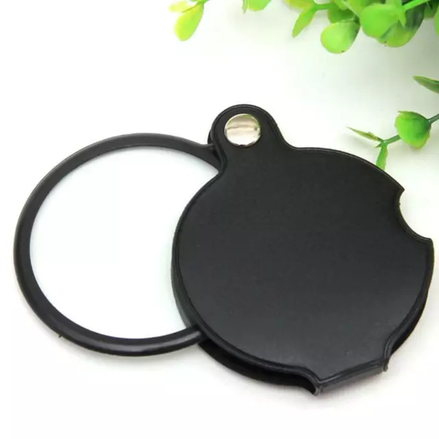 ! Mini 10X Folding Pocket Jewelry Magnifier Magnifying Eye Glass-Loupe.AU F1O6