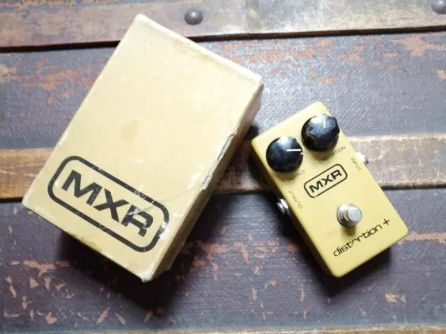 MXR MX-104 Block Distortion + PLUS - FREE NEXT DAY DELIVERY IN THE UK