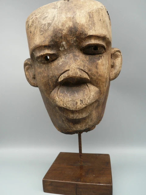 CUILLÈRE DAN ART TRIBAL AFRICAIN ANCIEN STATUETTE AFRICAINE