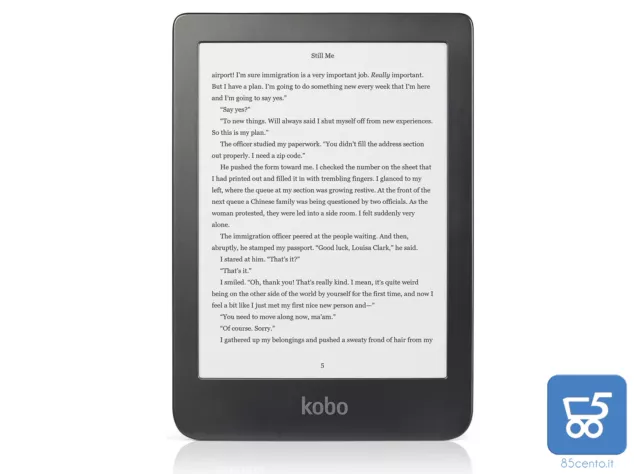 Kobo Clara HD eReader 6” Touchscreen Luminosità Regolabile N249 VEDI DETTAGLI