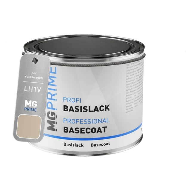 Vernice per auto Barattolo per Volkswagen VW LH1V S8 Savannenbeige Metallic 0,5L