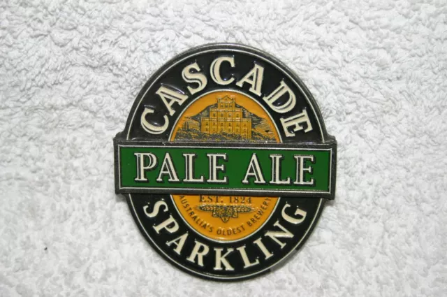 Cascade.  "Pale Ale" Beer Badge/Tap/Top/Decal