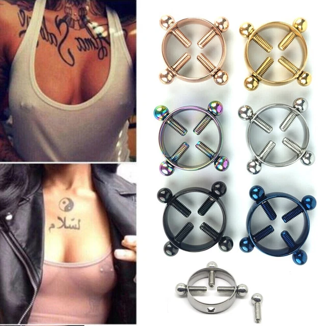 Nipple Play Mens Nipple Jewelry Nipple Rings Nipple Clips Breast