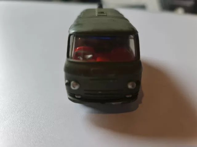 Vintage Corgi Toys Commer 3/4 Tonnen Chassis Militär Krankenwagen