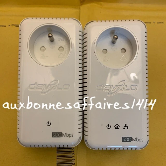 Adaptateur D-Link DHP-P601AV - 2 - 1 x Réseau (RJ-45) [3933448] à 72.59