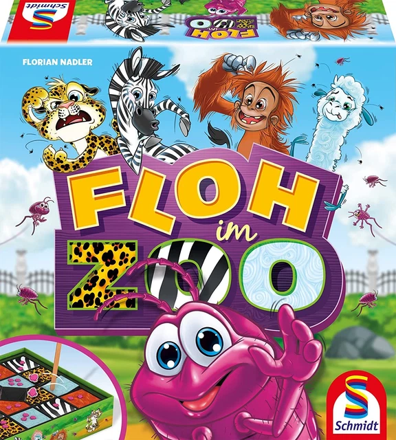 Schmidt Spiele 40637 - Floh Im Zoo # Neu Ovp