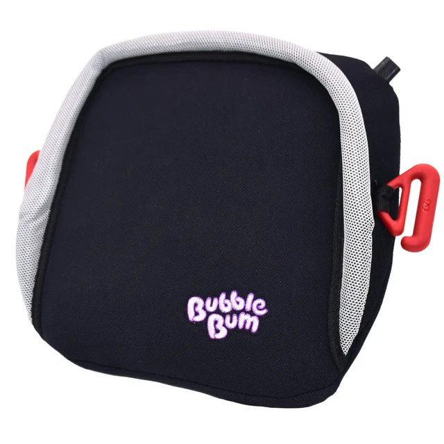 Bubblebum Inflatable Travel Booster Seat For Car Backless Foldable 40-100 Pounds