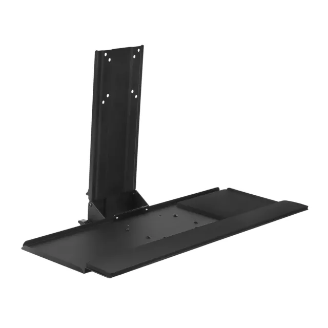 Mount-It! Montaje en Pared para Monitor y Teclado, Altura Ajustable VESA