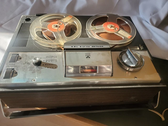 Grundig Tonband TK 125 de Lux.