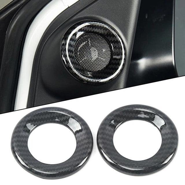 Anneaux De Haut-parleur Pour Citroen, Peugeot, Opel, Toyota - 165 Mm, Noir, Plastique, Neuf