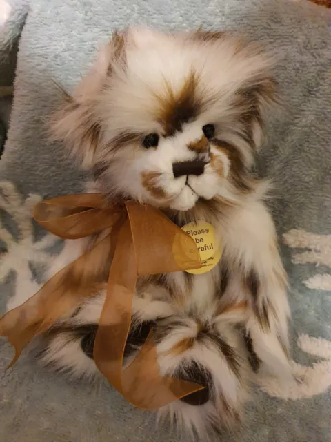 Charlie Bears Fluff Retired & Tagged Heather Lyell Designed (C1)
