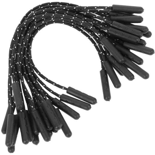 20 piezas Cremallera - Pull - Doble cabeza - Cabezal de disco de cuerda - Pull - Chackenverl