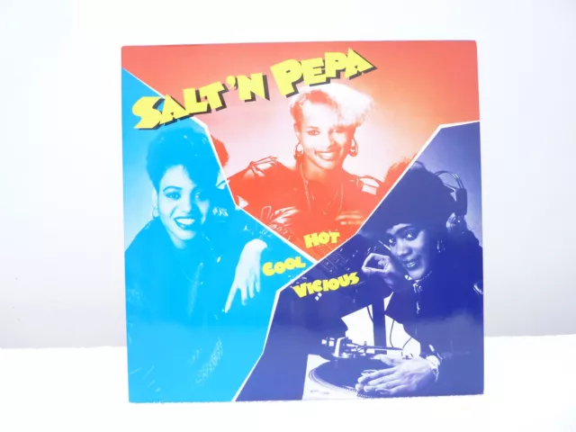 Salt'n Pepa - Hot, Cool & Vicious - LP - Vinyl